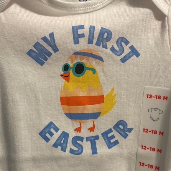 Old Navy My First Easter 🐣 Onesie - Picture 4 of 4